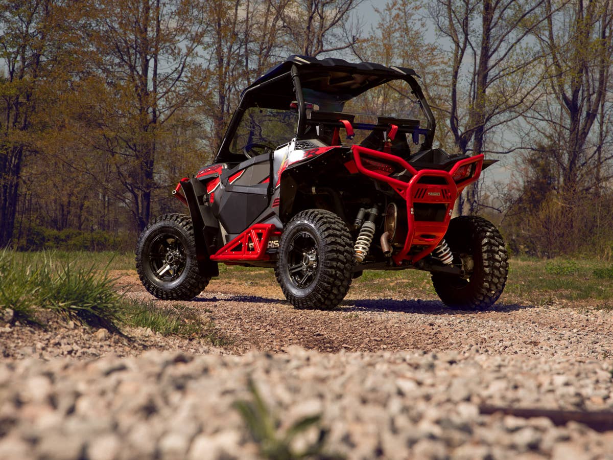 SuperATV Polaris RZR 900 Heavy-Duty Tube Rock Sliders