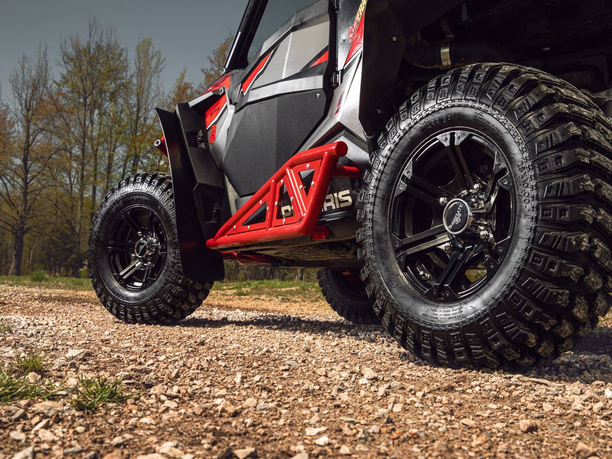 SuperATV Polaris RZR 900 Heavy-Duty Tube Rock Sliders