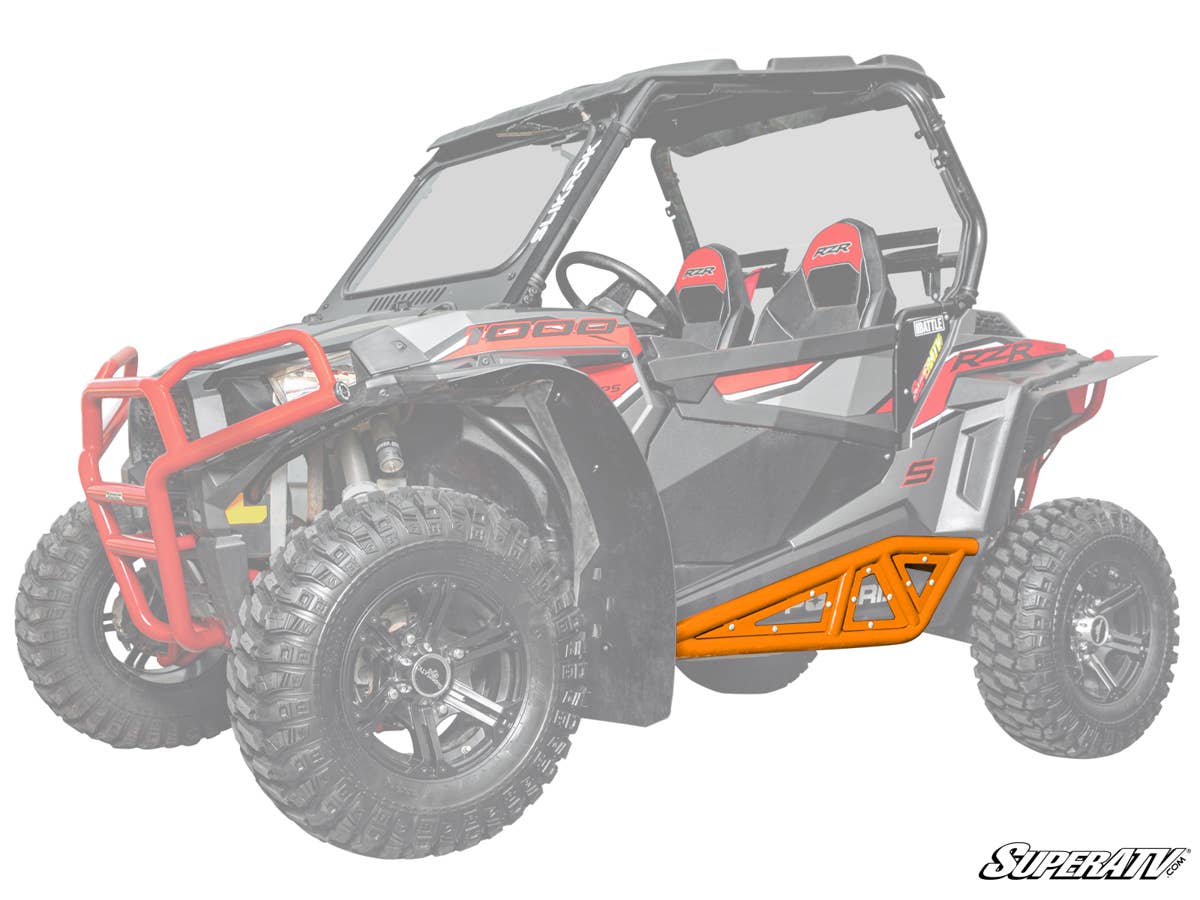 SuperATV Polaris RZR 900 Heavy-Duty Tube Rock Sliders