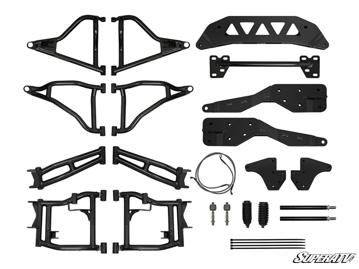 SuperATV Polaris RZR 900/RZR S 900 Conversion Kit 3” Lift Kit