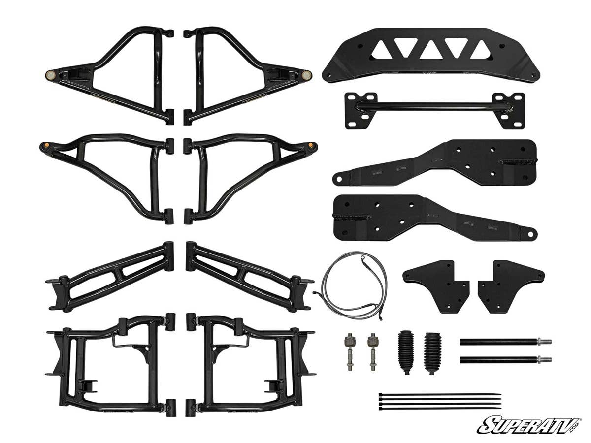 SuperATV Polaris RZR 900/Trail S 900 Conversion Kit - 1.5 Offset
