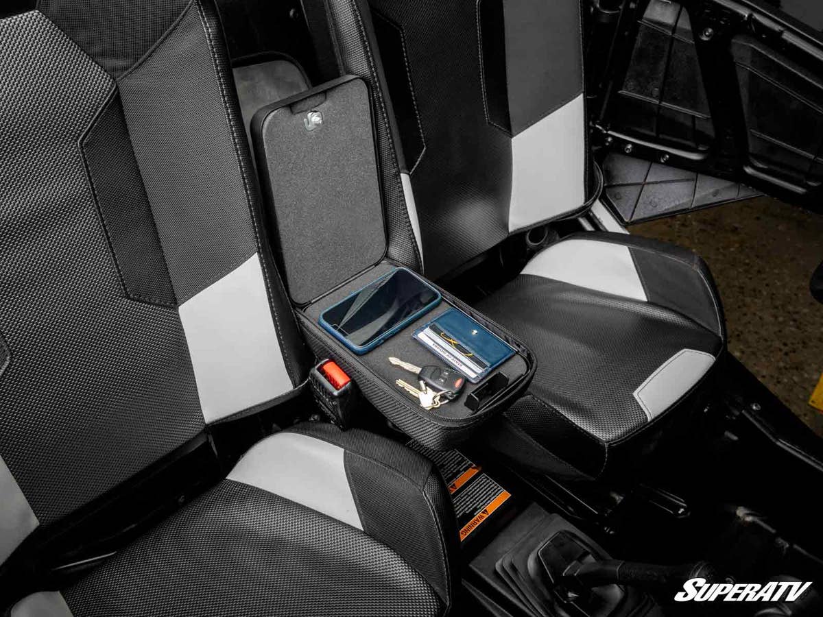 SuperATV Polaris RZR Armrest Gun Safe