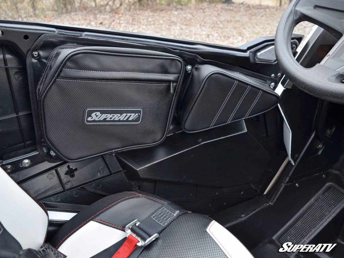 SuperATV Polaris RZR Door Bags
