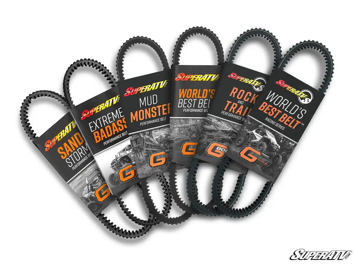 SuperATV Polaris RZR Heavy-Duty CVT Drive Belt