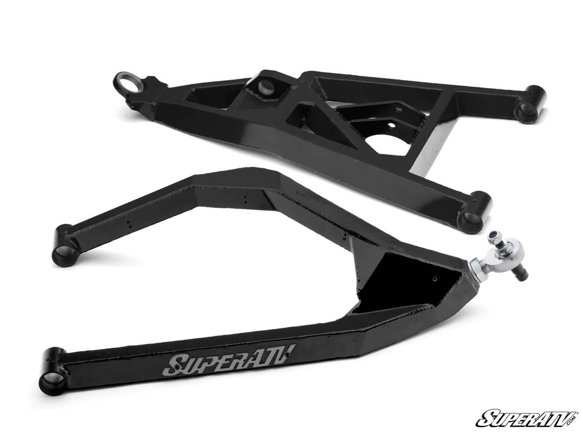 SuperATV Polaris RZR Pro R 1.5” Forward Offset Sidewinder A-Arms