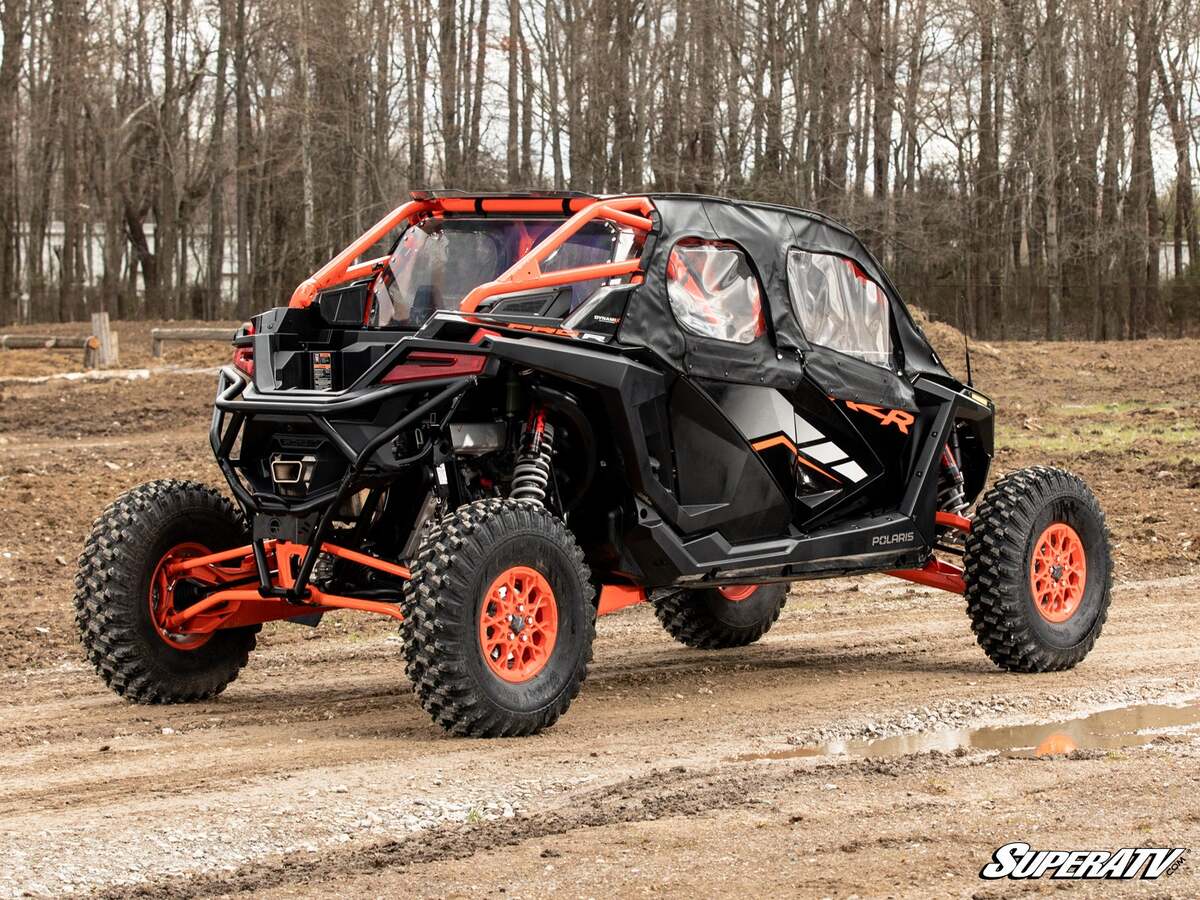 SuperATV Polaris RZR PRO R 4 Primal Soft Cab Enclosure Upper Doors