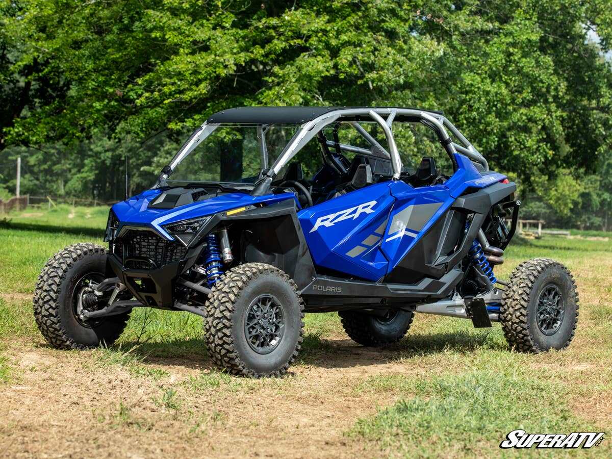 SuperATV Polaris RZR Pro R Atlas Pro 1.5" Forward Offset A-Arms