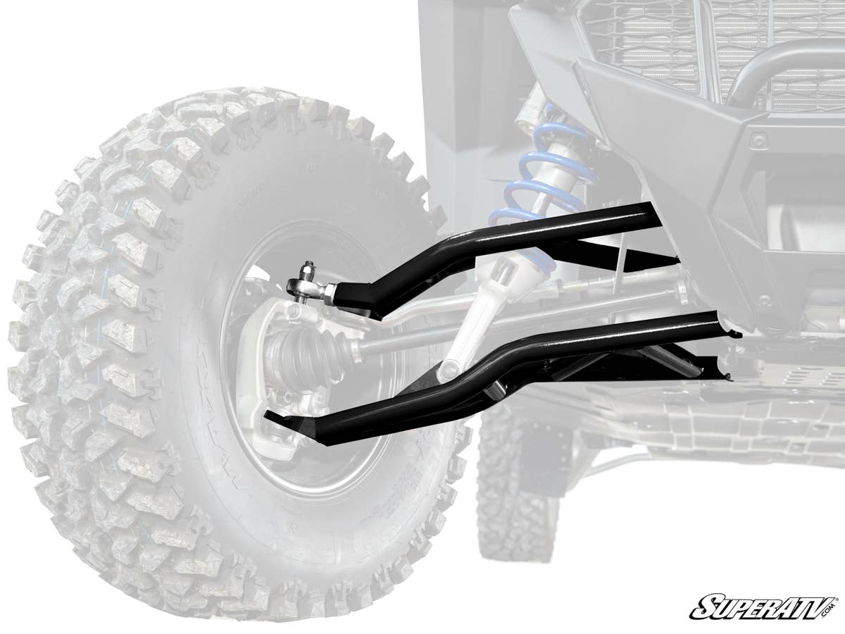 SuperATV Polaris RZR Pro R Atlas Pro 1.5" Forward Offset A-Arms