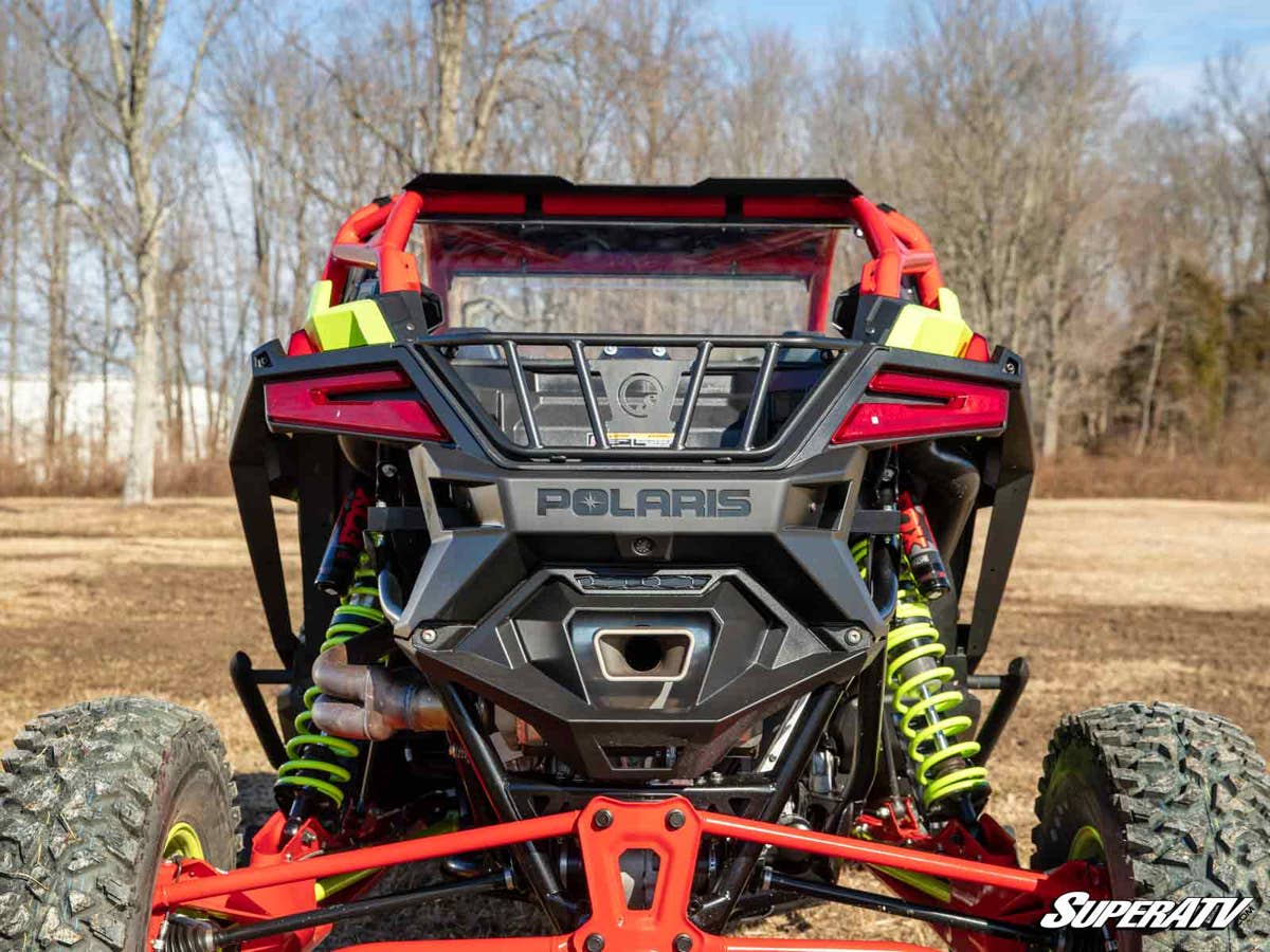 SuperATV Polaris RZR Pro R Bed Enclosure