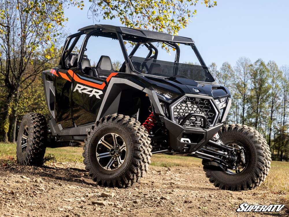 SuperATV Polaris RZR Pro R Half Windshield