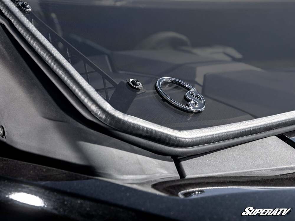 SuperATV Polaris RZR Pro R Half Windshield