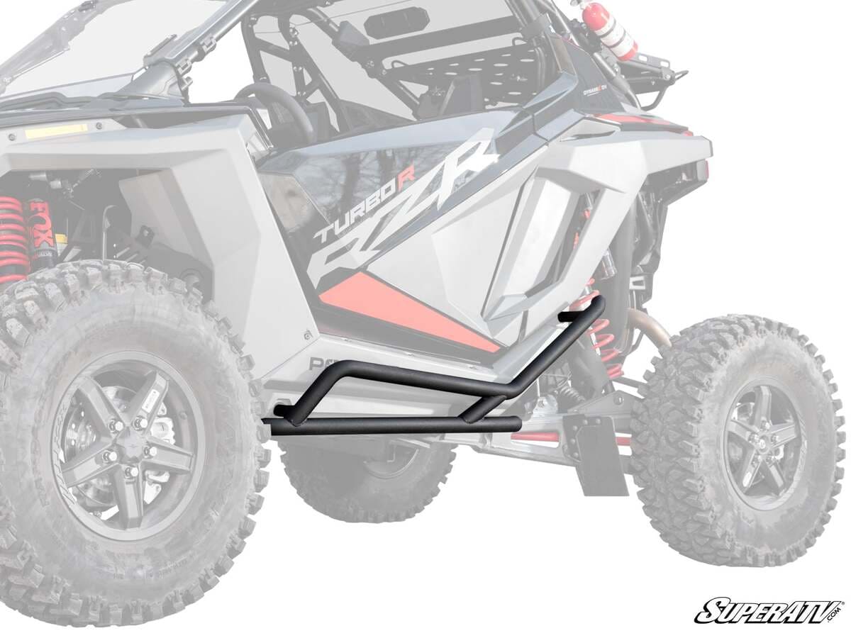 SuperATV Polaris RZR Pro R Heavy-Duty Nerf Bars