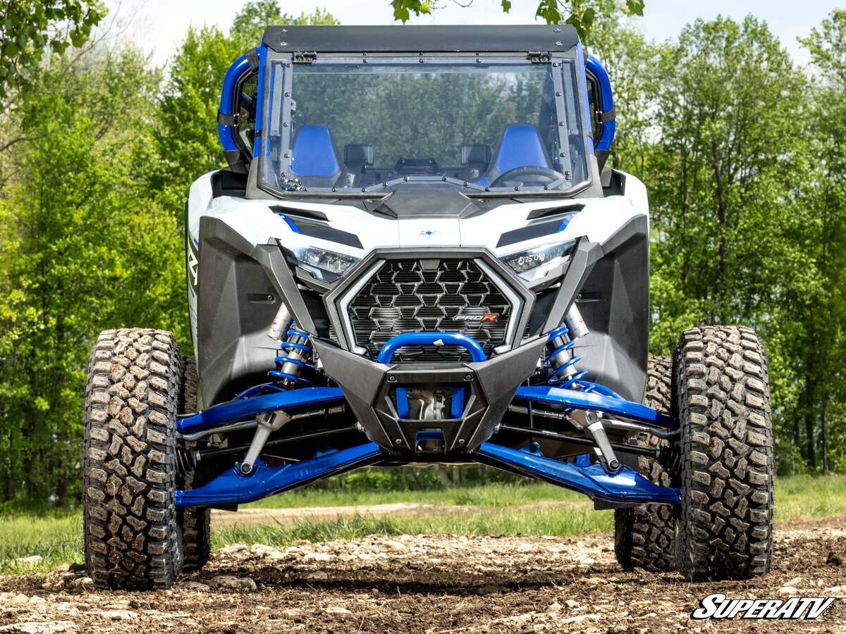 SuperATV Polaris RZR Pro R Max Drive Power Flip Windshield