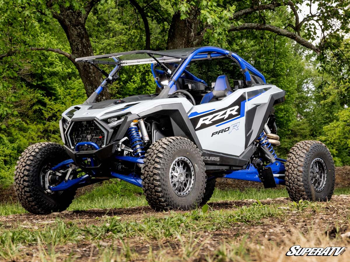 SuperATV Polaris RZR Pro R Max Drive Power Flip Windshield