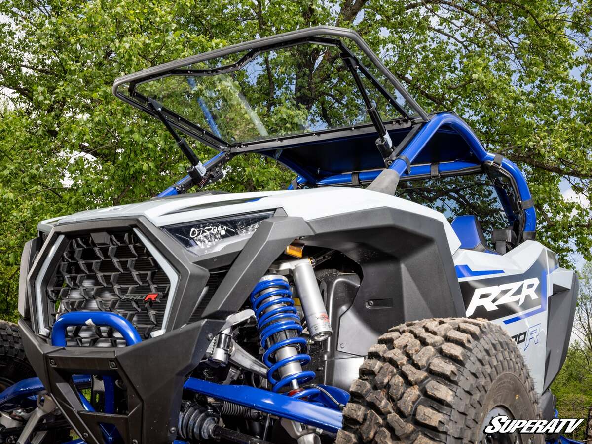 SuperATV Polaris RZR Pro R Max Drive Power Flip Windshield