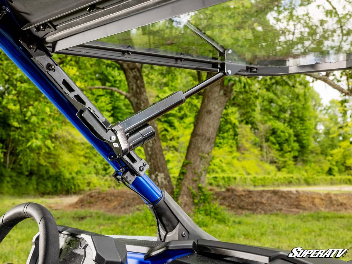 SuperATV Polaris RZR Pro R Max Drive Power Flip Windshield