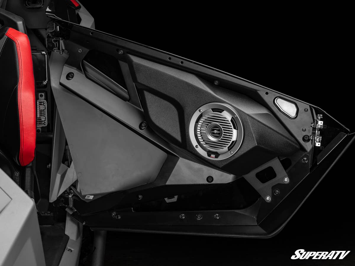 SuperATV Polaris RZR Pro R Metra 6.5” Speaker Door Pods