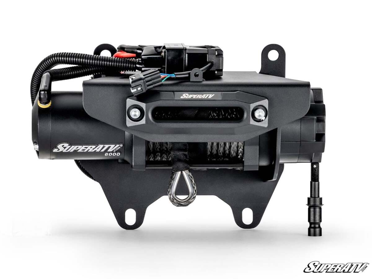 SuperATV Polaris RZR Pro R Ready-Fit Winch