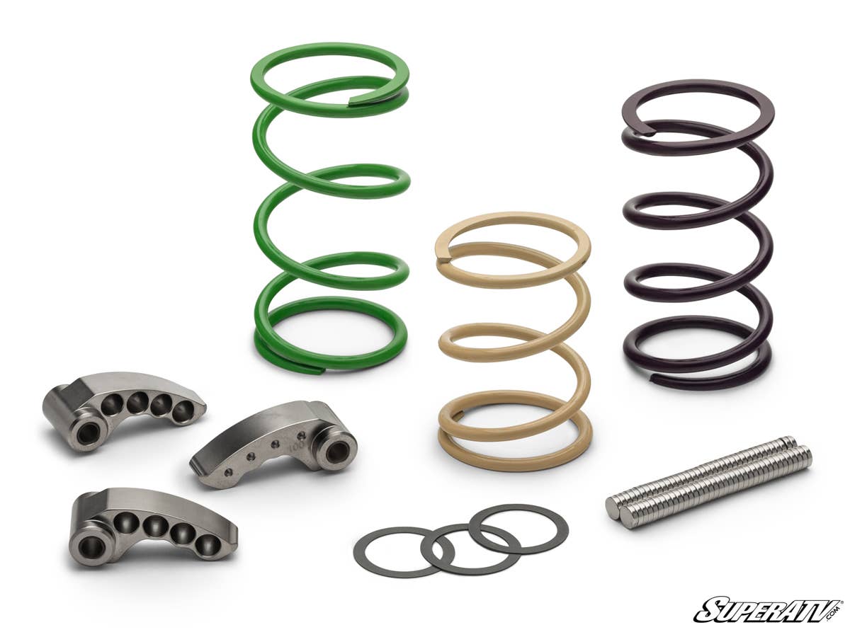 SuperATV Polaris RZR Pro R REV1 Clutch Kit