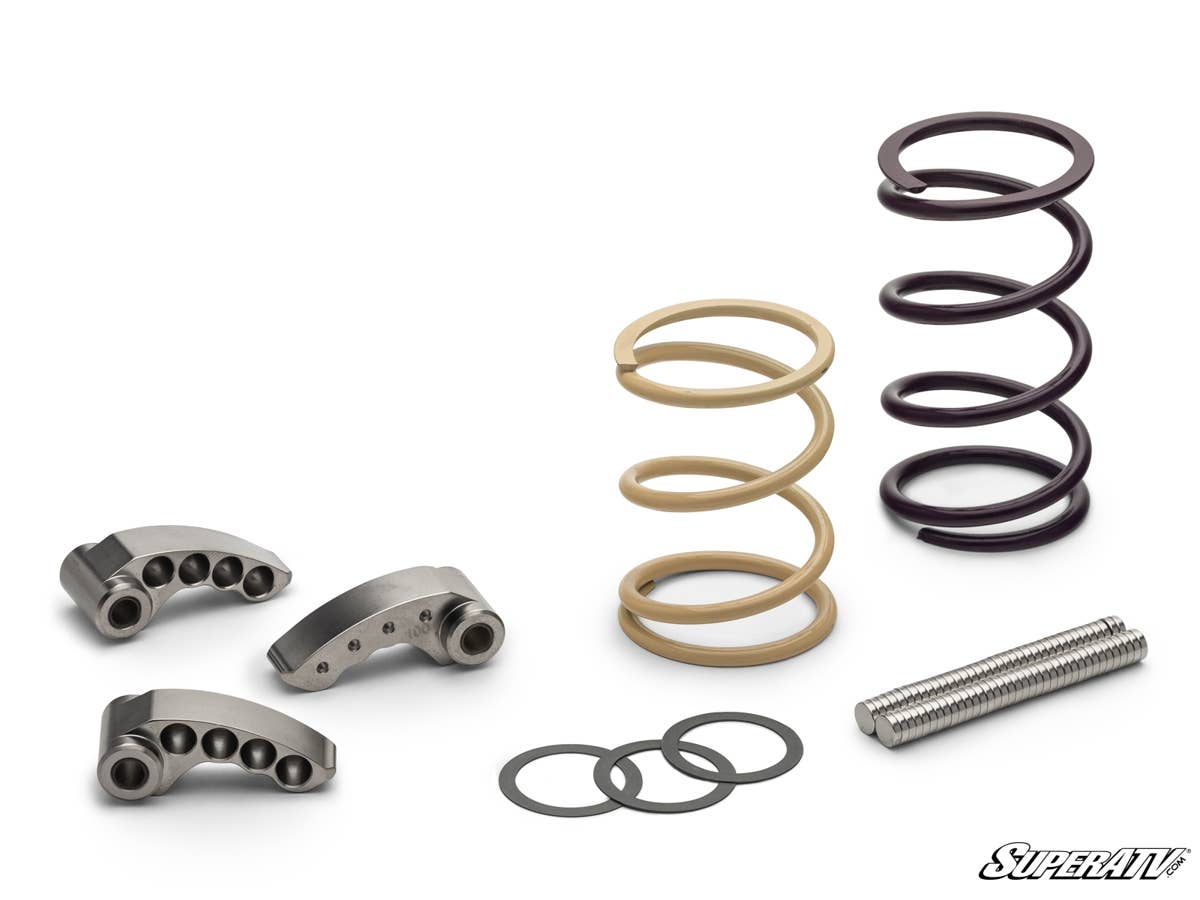 SuperATV Polaris RZR Pro R REV1 Clutch Kit