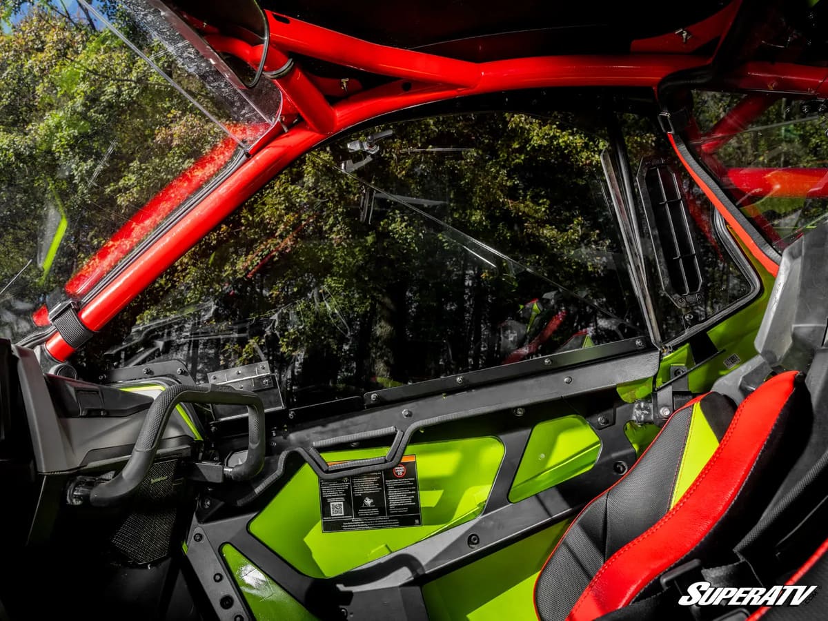 SuperATV Polaris RZR Pro R Upper Doors Hard Cab Enclosure