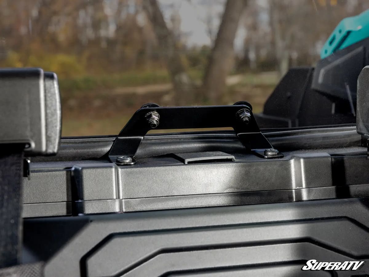SuperATV Polaris RZR Pro R Upper Doors Hard Cab Enclosure