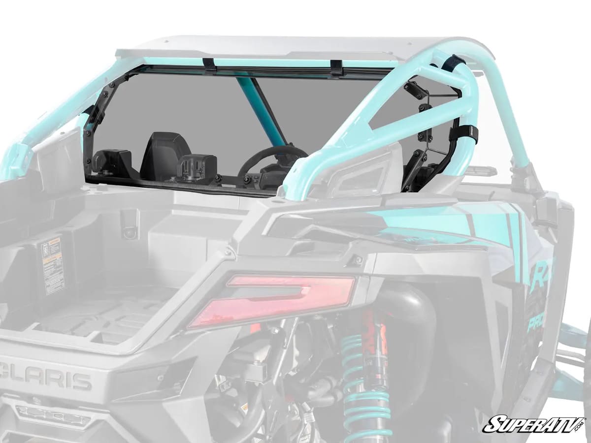 SuperATV Polaris RZR Pro R Upper Doors Hard Cab Enclosure