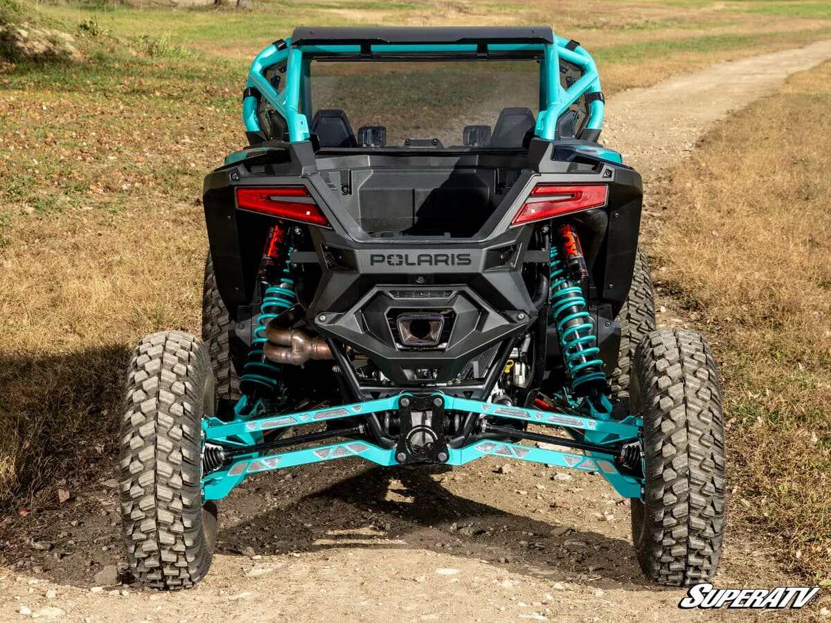 SuperATV Polaris RZR Pro R Upper Doors Hard Cab Enclosure