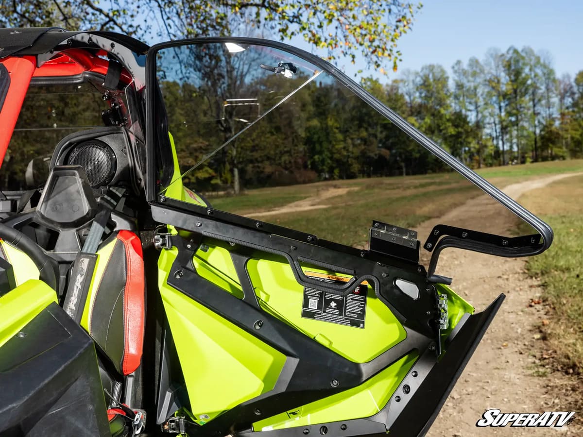SuperATV Polaris RZR Pro R Upper Doors Hard Cab Enclosure
