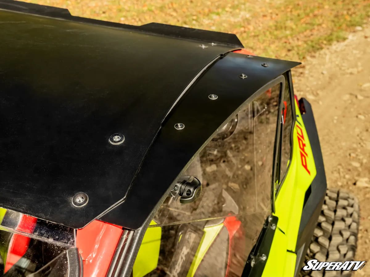 SuperATV Polaris RZR Pro R Upper Doors Hard Cab Enclosure