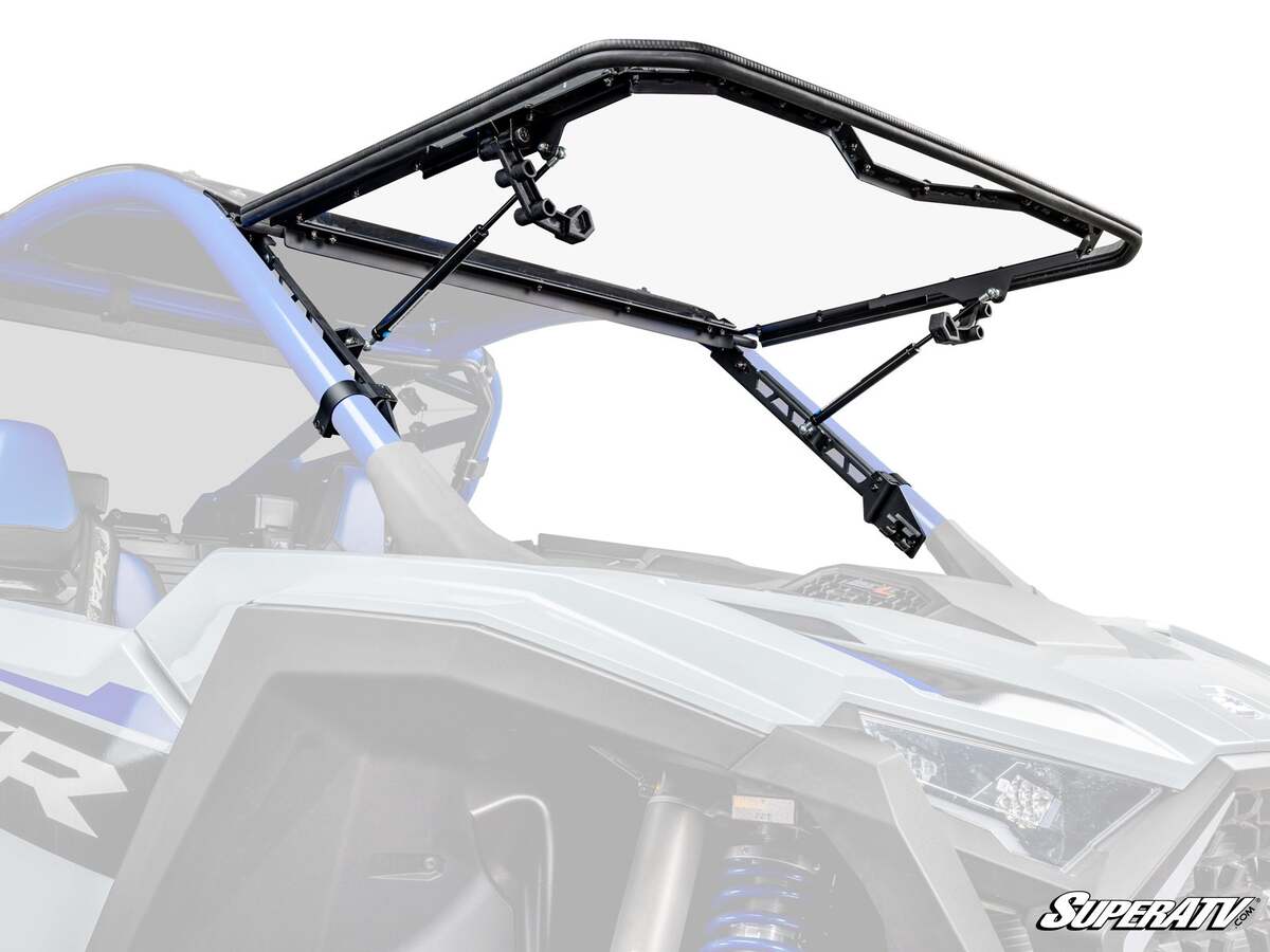 SuperATV Polaris RZR Pro S Flip Windshield