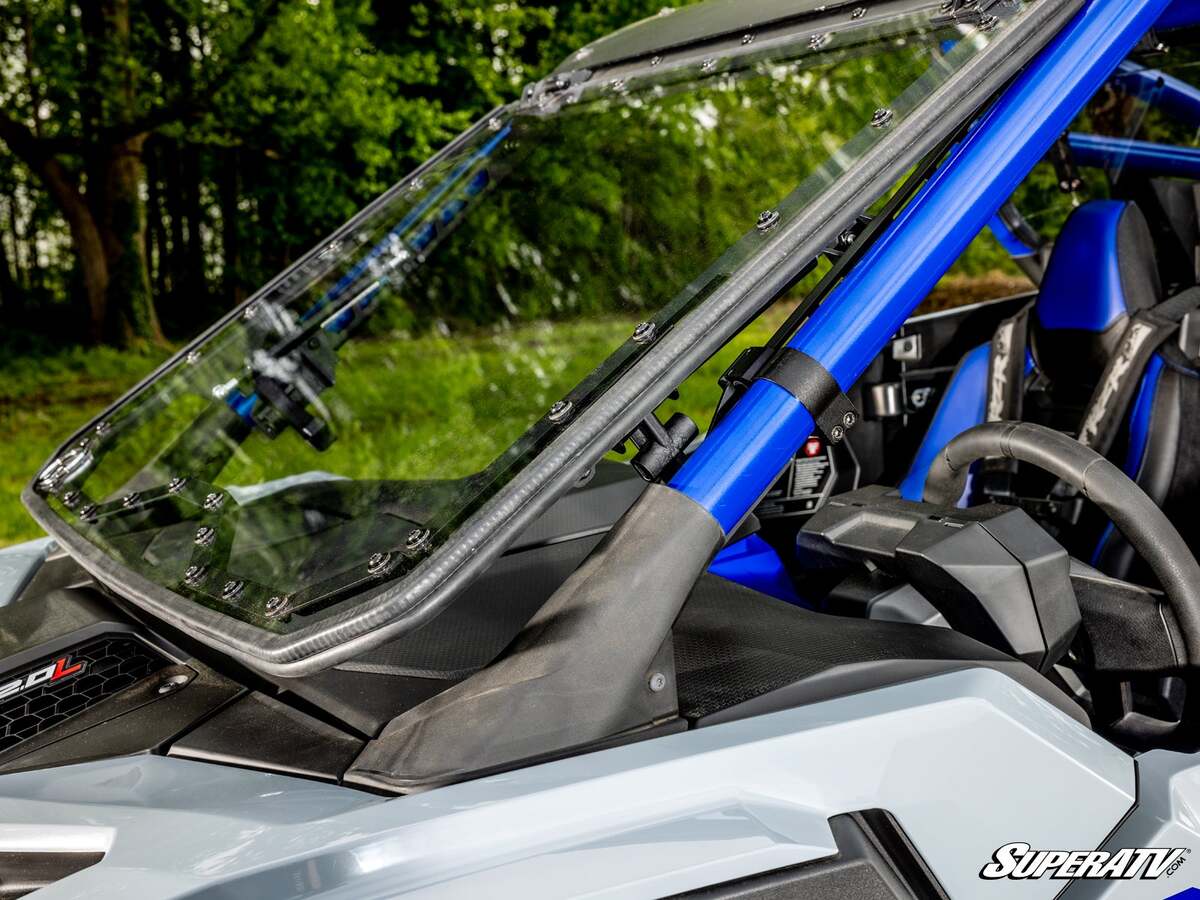 SuperATV Polaris RZR Pro S Flip Windshield