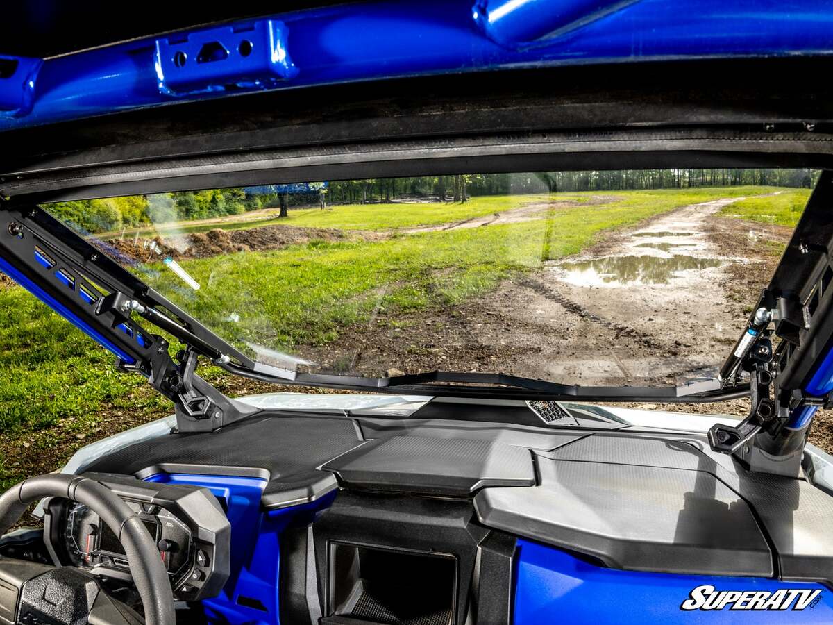 SuperATV Polaris RZR Pro S Flip Windshield