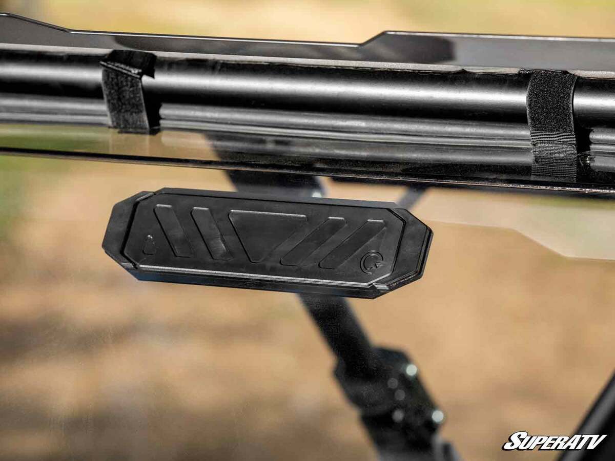 SuperATV Polaris RZR Pro S Vented Rear Windshield