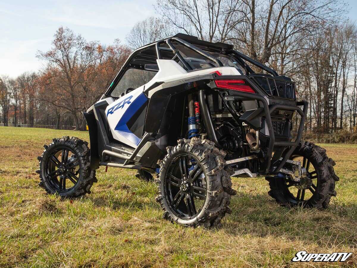 SuperATV Polaris RZR Pro XP 4" Portal Gear Lift