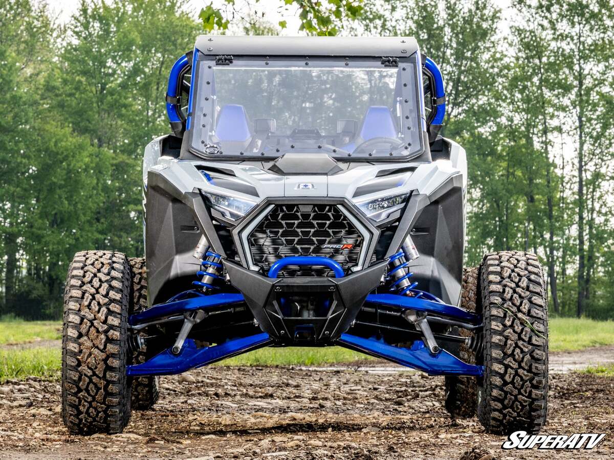 SuperATV Polaris RZR Pro XP Flip Windshield