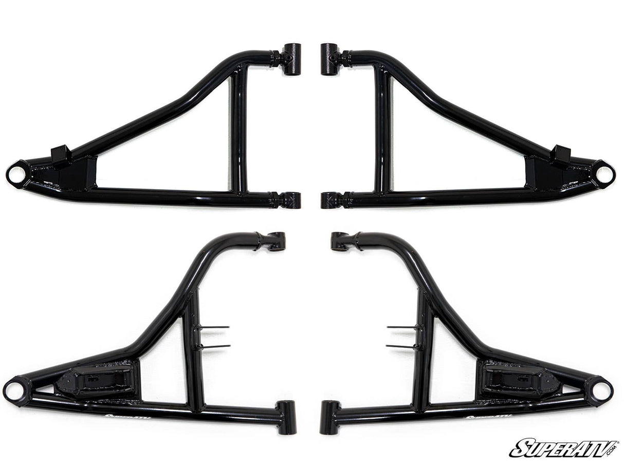 SuperATV Polaris RZR Pro XP High Clearance 1.5" Forward Offset A-Arms