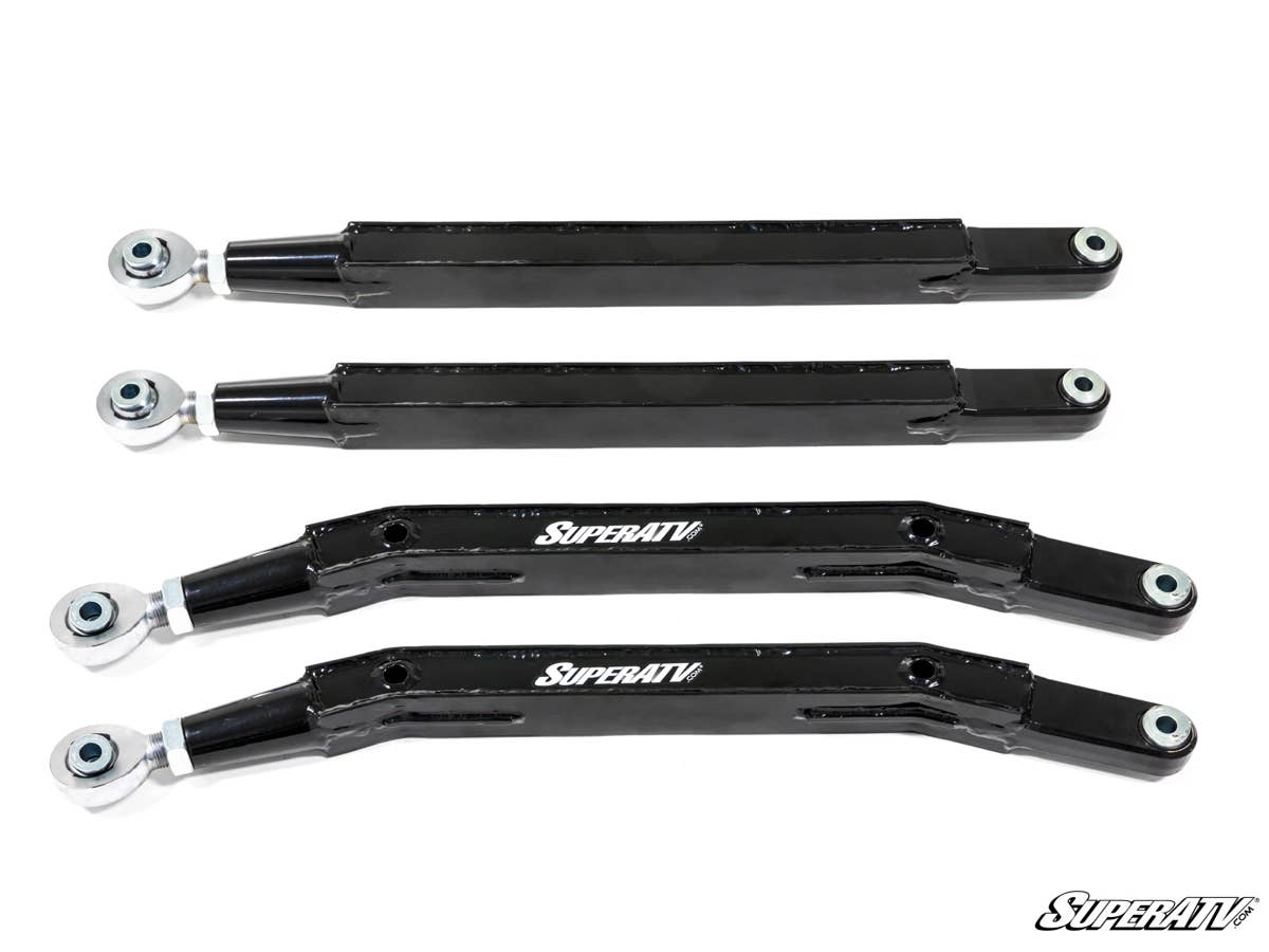 thumbnail image 2 of SuperATV High Clearance A-Arms For Polaris RZR PRO XP / 4 (2020+) – Black, Rear Fit, Durable Build, Easy Install 2 of 6