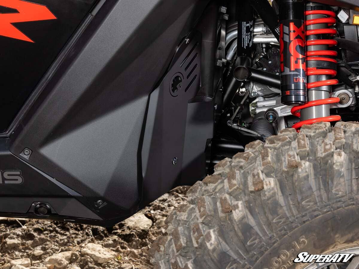 SuperATV Polaris RZR Pro XP Inner Fender Guards