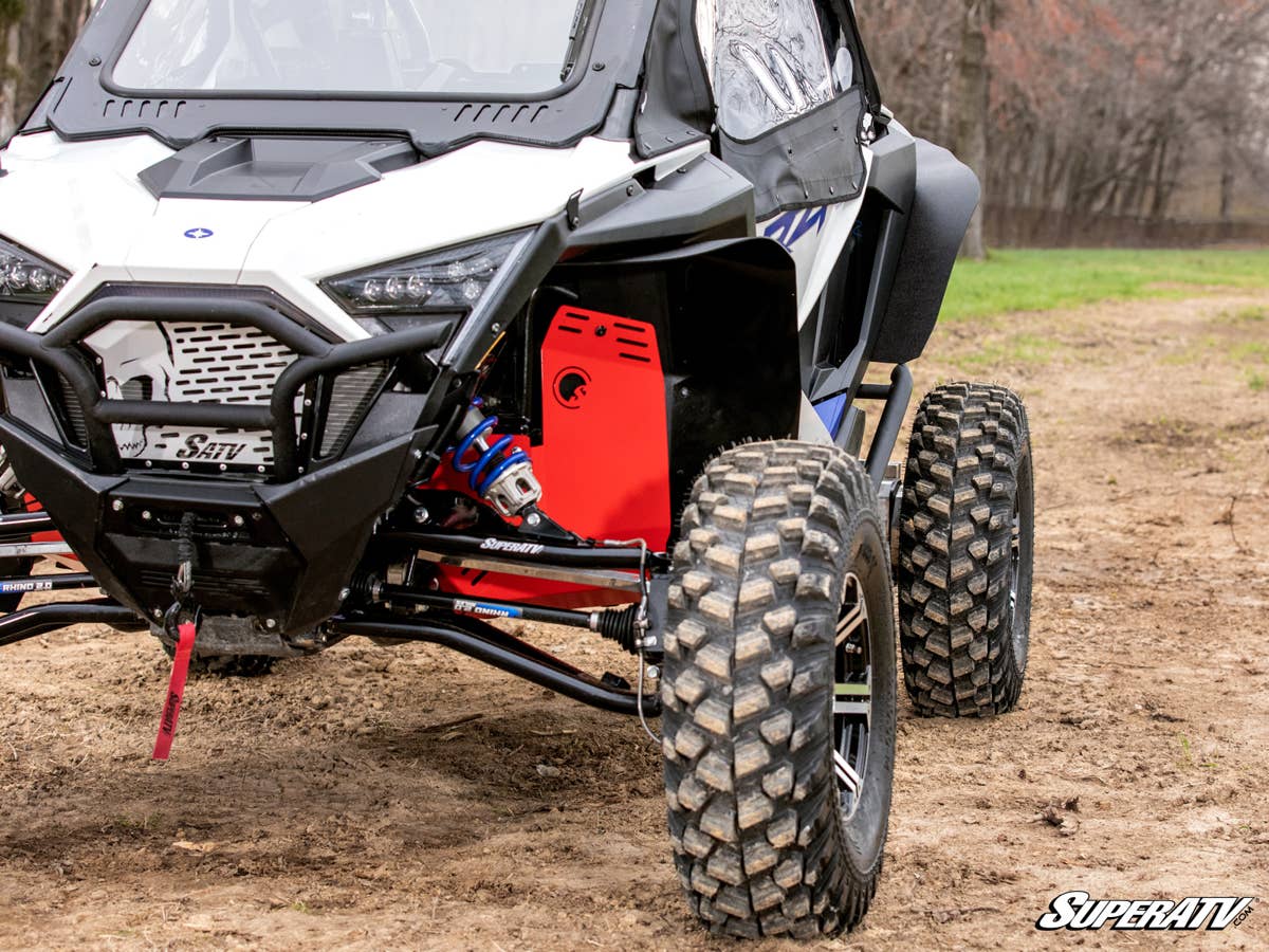 SuperATV Polaris RZR Pro XP Rear Fender Well Mud Guards