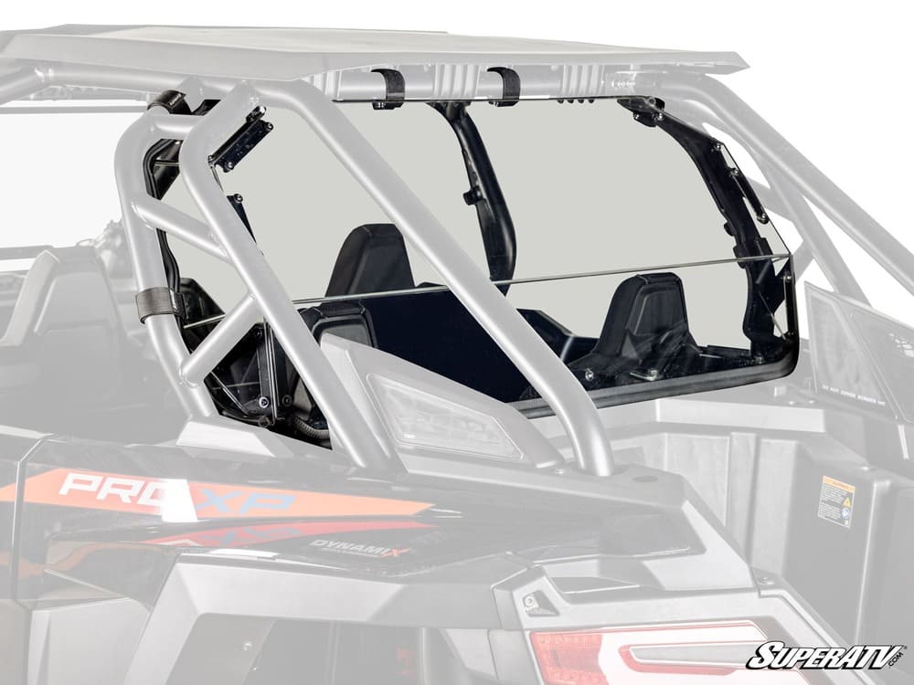 SuperATV Polaris RZR Pro XP Rear Windshield