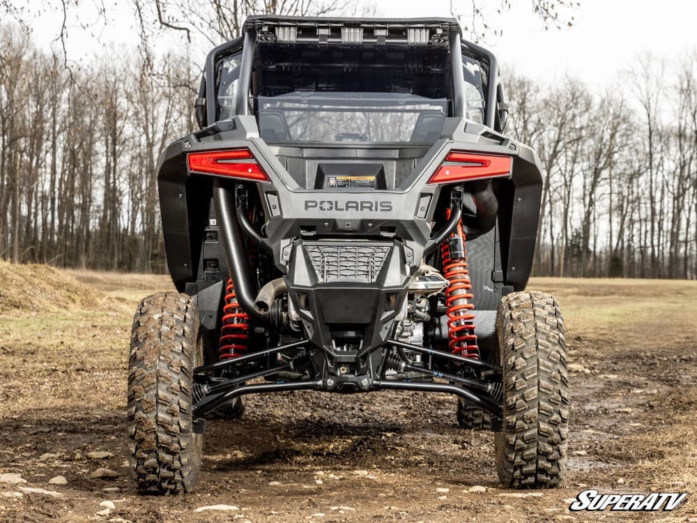 SuperATV Polaris RZR Pro XP Rear Windshield