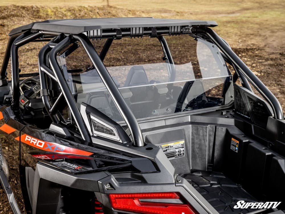 SuperATV Polaris RZR Pro XP Rear Windshield