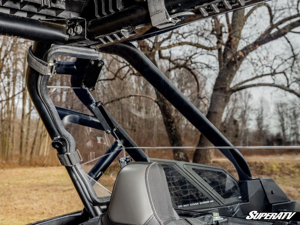 SuperATV Polaris RZR Pro XP Rear Windshield