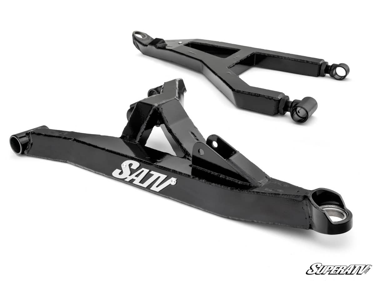 SuperATV Polaris RZR Pro XP 1.5" Forward Offset Sidewinder A-Arms