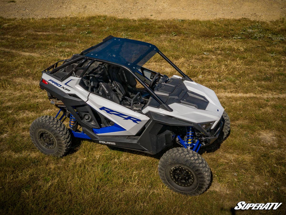 SuperATV Polaris RZR Pro XP Tinted Roof