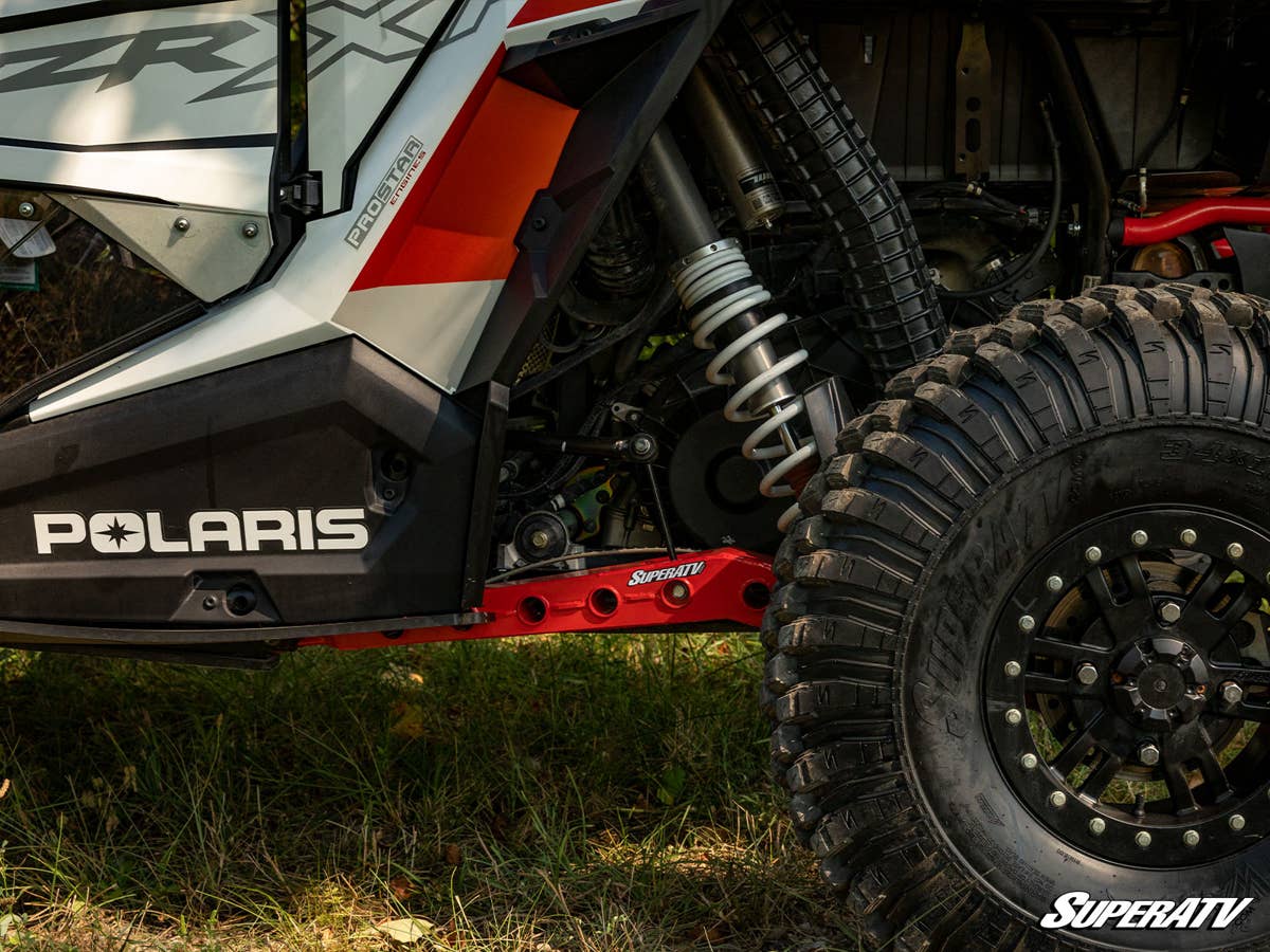 SuperATV Polaris RZR RS1 High Clearance Rear Trailing Arms