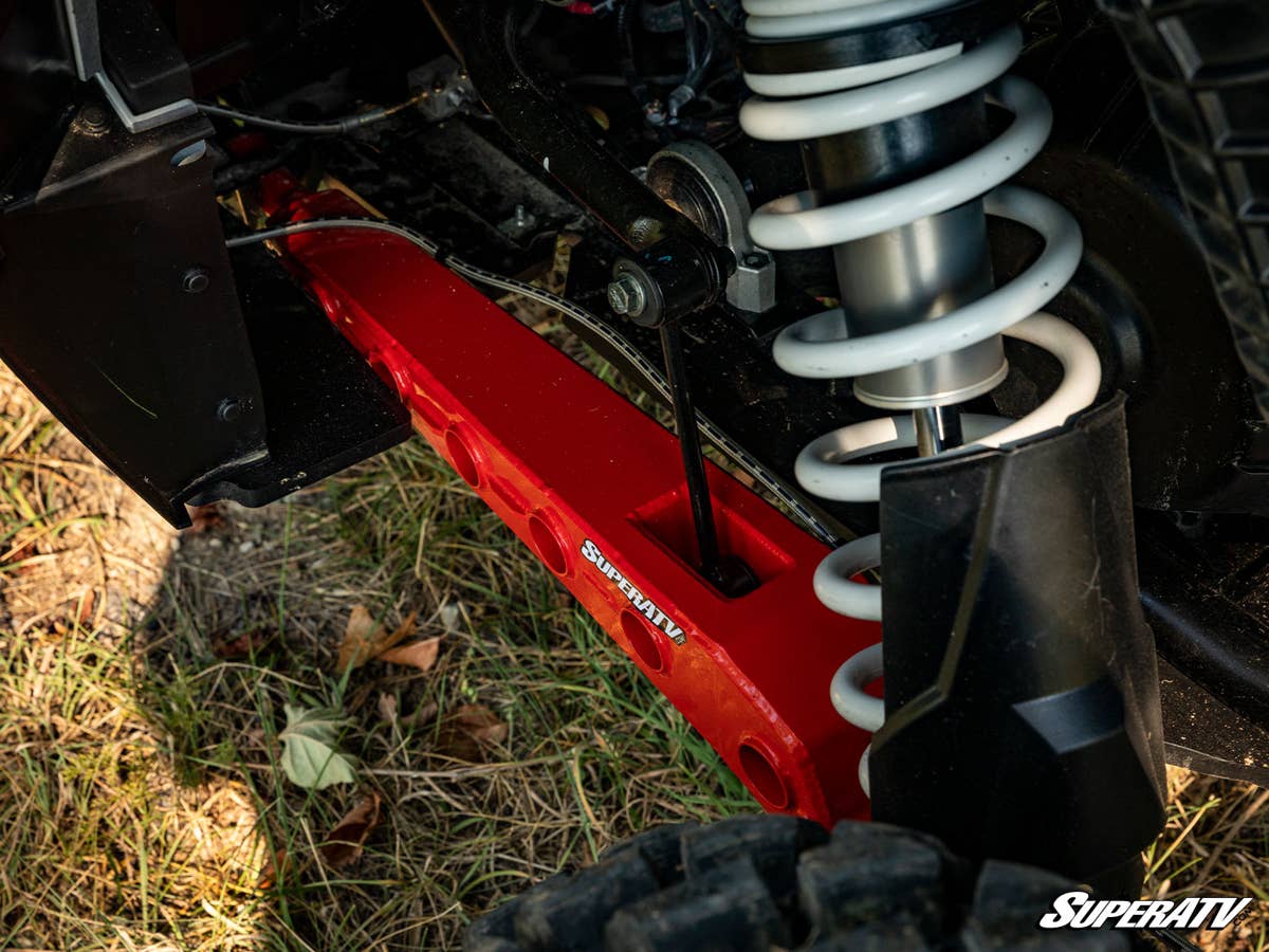 SuperATV Polaris RZR RS1 High Clearance Rear Trailing Arms