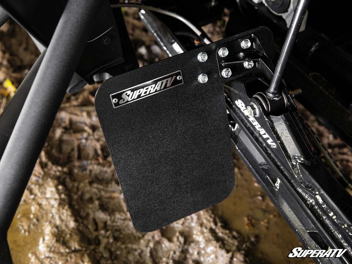 SuperATV Polaris RZR RS1 Mud Flaps