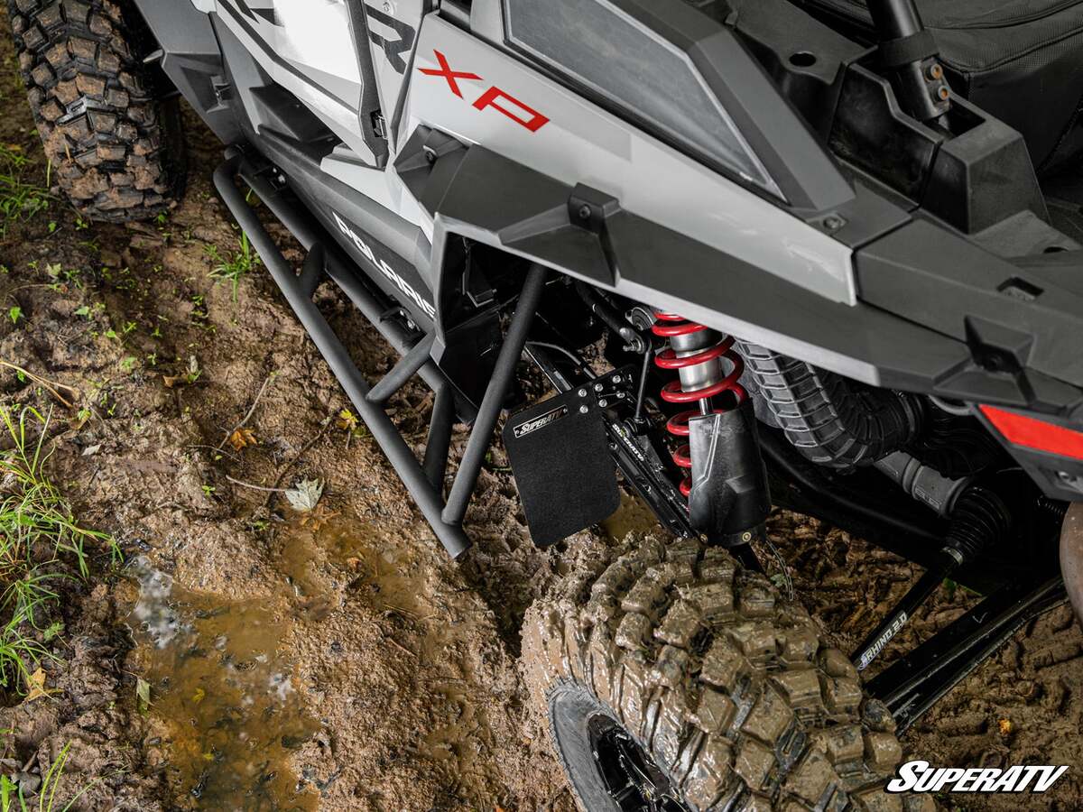 SuperATV Polaris RZR RS1 Mud Flaps